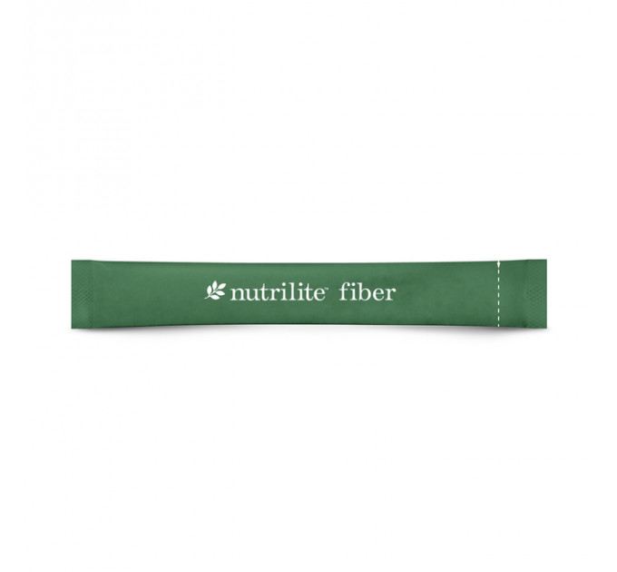 Пребіотик-клітковина для зниження цукру та покращення травлення Amway Nutrilite Prebiotic Fiber 30 порційних стіків