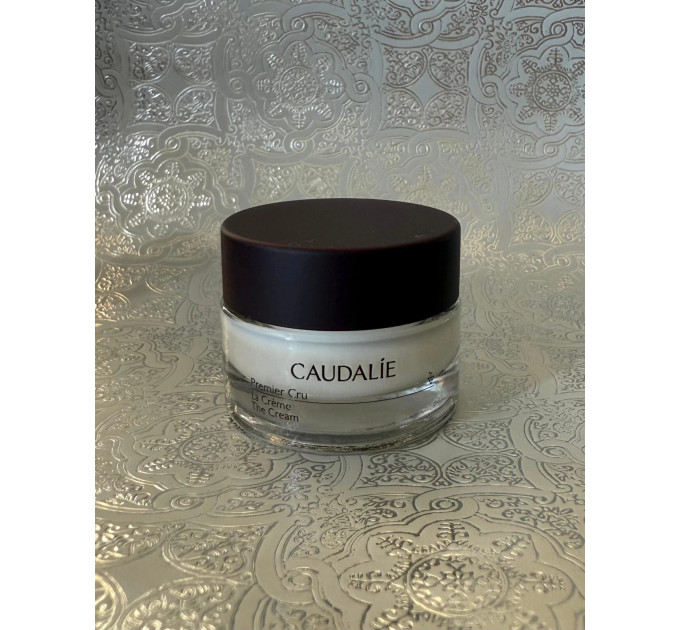 Антивіковий крем для обличчя з біокерамідами Caudalie Premier Cru The Rich Cream 15 мл