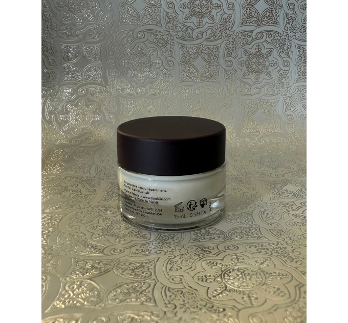 Антивіковий крем для обличчя з біокерамідами Caudalie Premier Cru The Rich Cream 15 мл