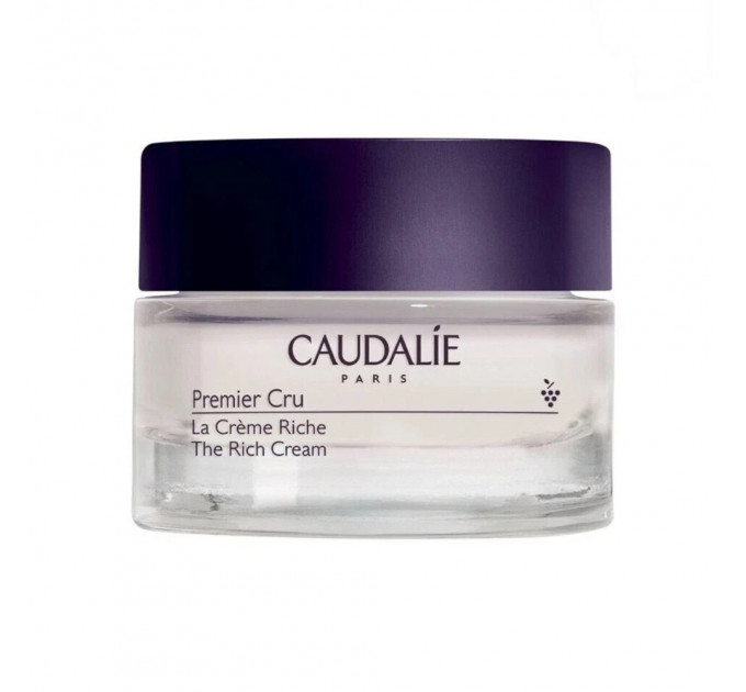 Антивіковий крем для обличчя з біокерамідами Caudalie Premier Cru The Rich Cream 15 мл
