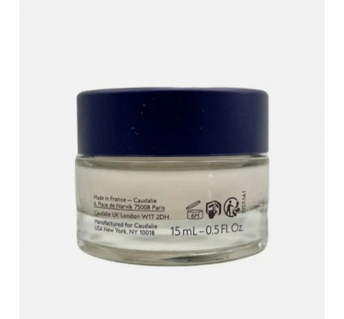 Антивіковий крем для обличчя з біокерамідами Caudalie Premier Cru The Rich Cream 15 мл
