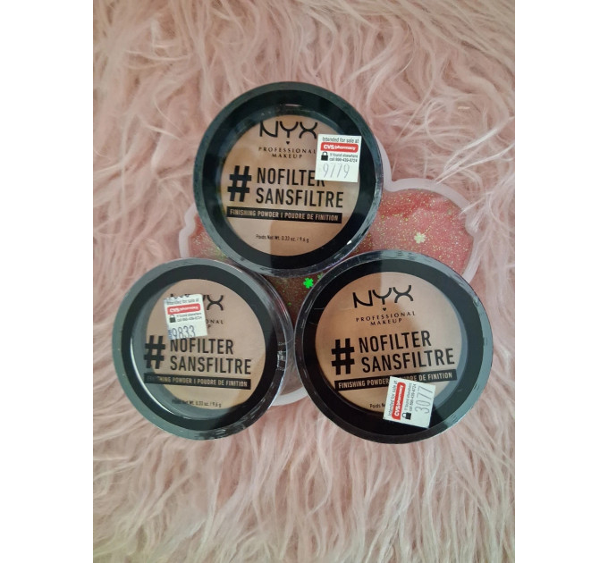 Компактна фіксуюча пудра NYX Cosmetics NoFilter Finishing Powder