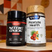 Комплекс амінокислот і рослинних екстрактів для чоловіків SNAP Supplements для здоров'я простати та витривалості 90 і 60 капсул