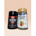 Комплекс амінокислот і рослинних екстрактів для чоловіків SNAP Supplements для здоров'я простати та витривалості 90 і 60 капсул