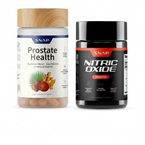 Комплекс амінокислот і рослинних екстрактів для чоловіків SNAP Supplements для здоров'я простати та витривалості 90 і 60 капсул Комплекс амінокислот і рослинних екстрактів для чоловіків SNAP Supplements для здоров'я простати та витривалості 90 і 60 капсул