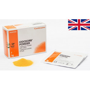 Ранозагоювальний засіб Smith & Nephew Iodosorb Powder 7 шт х 3 г Ранозагоювальний засіб Smith & Nephew Iodosorb Powder 7 шт х 3 г