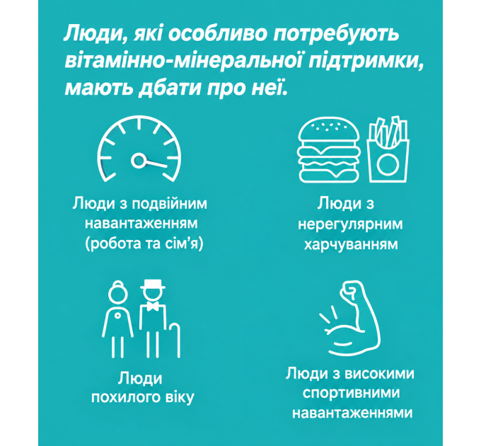 Вітаміни для чоловіків Orthomol Vital M капсули та таблетки 30 порцій