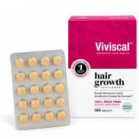 Жіночий комплекс для відновлення та стимулювання росту волосся Viviscal Hair Growth Supplement 180 таблеток курс на 3 місяці