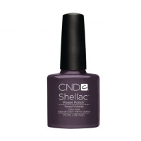 Гель-лак для нігтів CND Shellac Vexed Violette темно-фіолетовий металік 7.3 мл