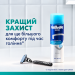 Чоловіча бритва з плаваючою головкою Gillette Mach3 чорний метал (1 станок + 1 картридж)