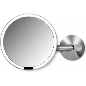 Дзеркало сенсорне кругле настінне Simplehuman ST3003 діаметр 20 см