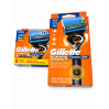 Мужской набор для бритья для бритья Gillette Fusion5 Proglide Power (1 станок + 1 батарейка + 8 картриджей)