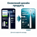 Акумуляторна звукова зубна щітка Philips Sonicare Series 5300 HX7101/01 чорна з насадкою та зарядною станцією