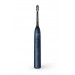 Акумуляторна звукова зубна щітка Philips Sonicare Series 5500 HX7113/01 темно-синя з дорожнім чохлом і насадкою
