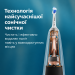Акумуляторна звукова зубна щітка Philips Sonicare Series 5500 HX7113/01 темно-синя з дорожнім чохлом і насадкою