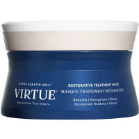 Лікувальна відновлююча маска для волосся з кератином Virtue Correct Restorative Treatment Mask 150 мл Лікувальна відновлююча маска для волосся з кератином Virtue Correct Restorative Treatment Mask 150 мл