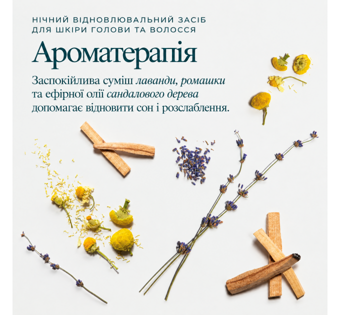 Нічна незмивна сироватка для відновлення волосся Virtue Correct Overnight Scalp & Hair Elixir 50 мл