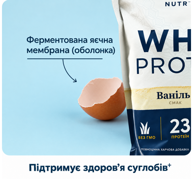 Сироватковий протеїн з колагеном Ancient Nutrition Grass Fed Whey Protein WPP7535-SL-FBA ванільний смак 1040 г