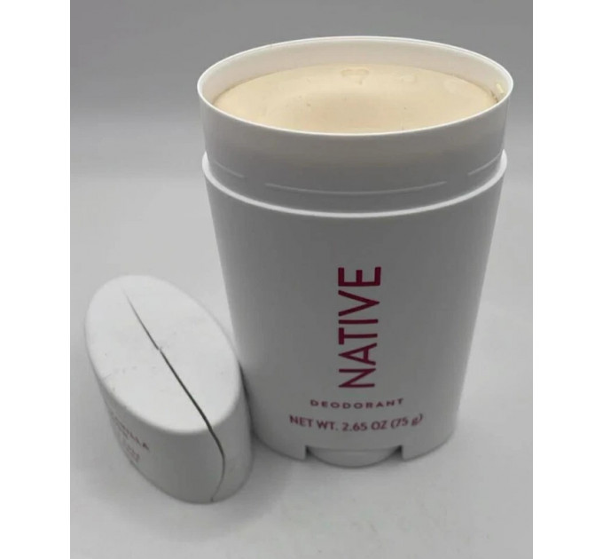Органічний дезодорант Native Deodorant з ароматом вишні та ванільного макаруна Macaron унісекс 75 гр без алюмінію та без спирту