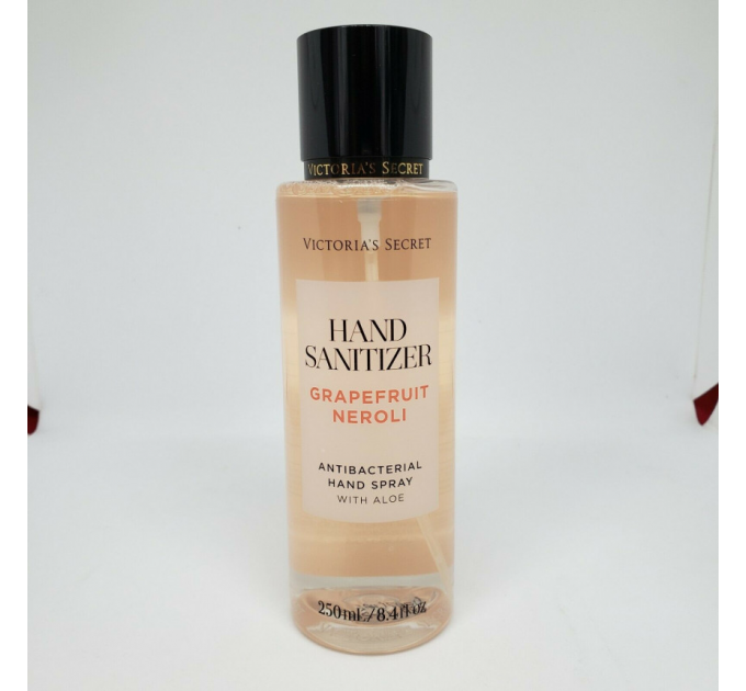 САНІТАЙЗЕР Спрей для Рук Victoria's Secret Scented Full Size Hand Sanitizer Spray Grapefruit Neroli 250 ml
