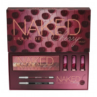 Подарунковий косметичний набір для макіяжу Urban Decay Naked Cherry Vault (палетка тіней 12 кольорів/2 олівці для очей/3 помади) Подарунковий косметичний набір для макіяжу Urban Decay Naked Cherry Vault (палетка тіней 12 кольорів/2 олівці для очей/3 помади)