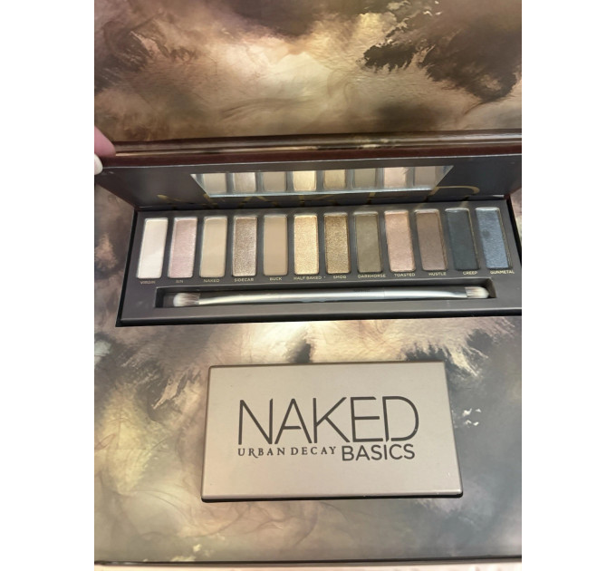 Набор палеток теней для век Urban Decay Naked Vault 6 шт (Naked/Naked 2/Naked 3/Naked Smoky/Naked Basics/Naked2 Basics) всего 60 оттенков