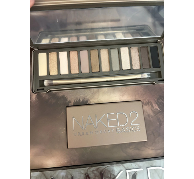 Набор палеток теней для век Urban Decay Naked Vault 6 шт (Naked/Naked 2/Naked 3/Naked Smoky/Naked Basics/Naked2 Basics) всего 60 оттенков