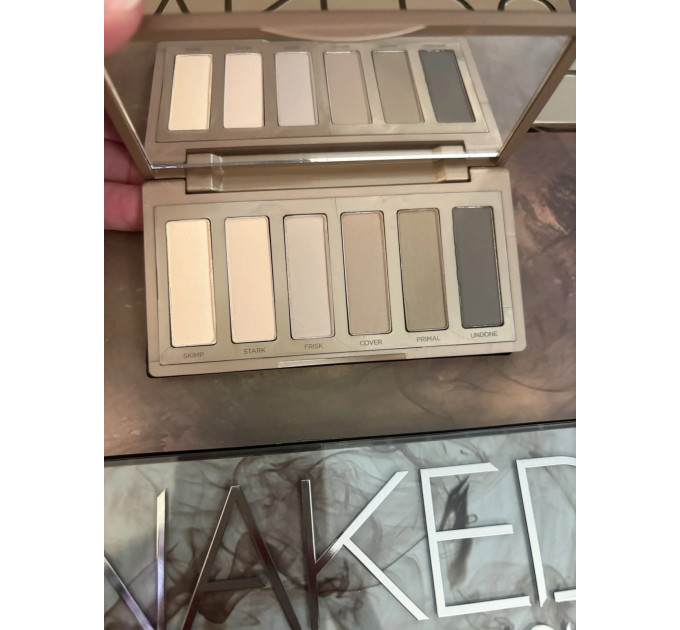 Набор палеток теней для век Urban Decay Naked Vault 6 шт (Naked/Naked 2/Naked 3/Naked Smoky/Naked Basics/Naked2 Basics) всего 60 оттенков