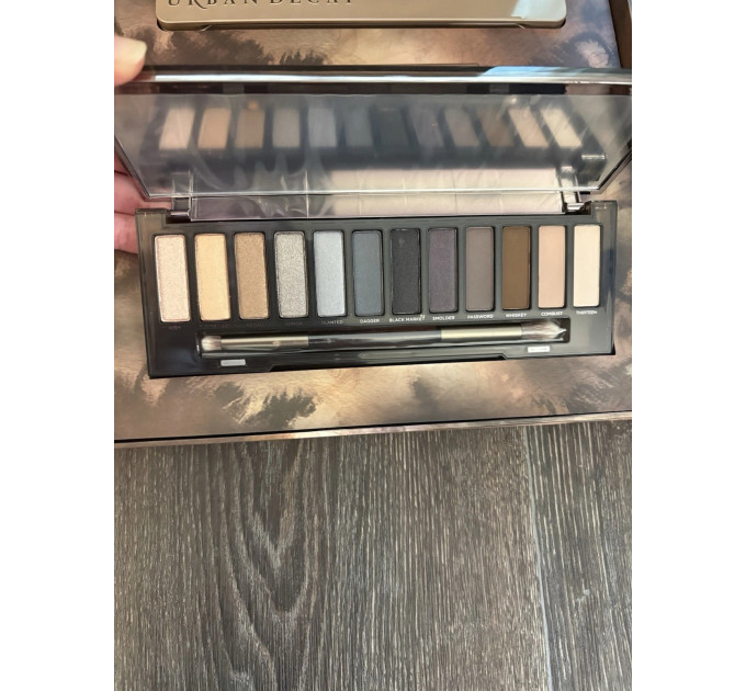 Набор палеток теней для век Urban Decay Naked Vault 6 шт (Naked/Naked 2/Naked 3/Naked Smoky/Naked Basics/Naked2 Basics) всего 60 оттенков