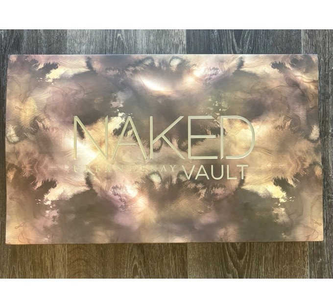 Набор палеток теней для век Urban Decay Naked Vault 6 шт (Naked/Naked 2/Naked 3/Naked Smoky/Naked Basics/Naked2 Basics) всего 60 оттенков