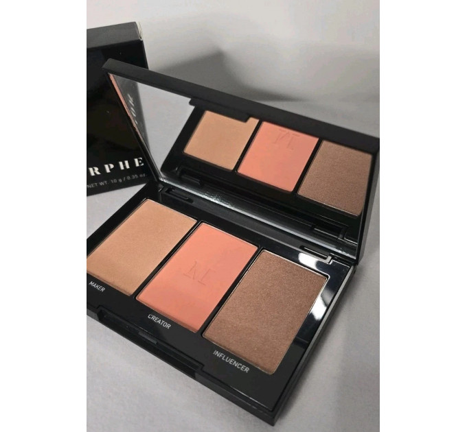 Morphe Blushing Babes Pop Of Peach Палітра румян