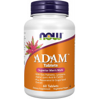 Вітамінно-мінеральний комплекс для чоловіків NOW Foods ADAM формула з ресвератролом і цинком (60 таблеток) Вітамінно-мінеральний комплекс для чоловіків NOW Foods ADAM формула з ресвератролом і цинком (60 таблеток)
