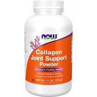 Порошок з глюкозаміном і колагеном для підтримки суглобів NOW Foods Collagen Joint Support Powder 312 г Порошок з глюкозаміном і колагеном для підтримки суглобів NOW Foods Collagen Joint Support Powder 312 г