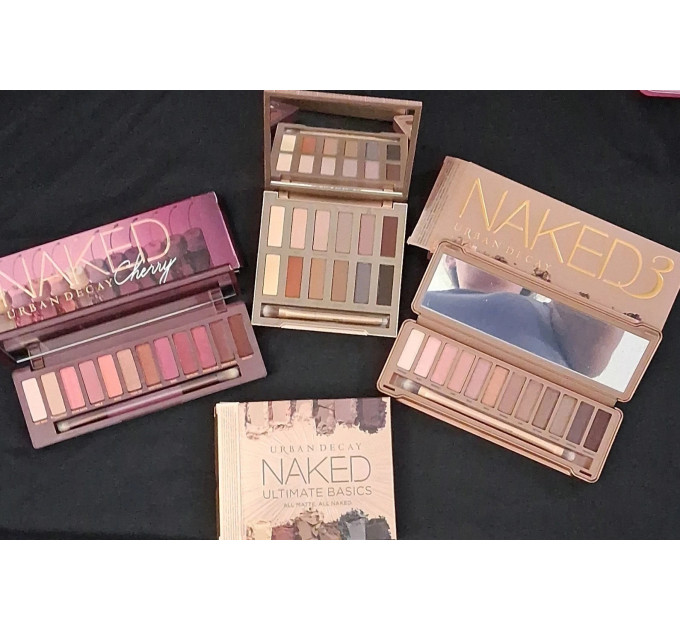 Подарунковий набір 7 палеток тіней Urban Decay Naked Vault (84 відтінки)