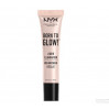 Кремовий хайлайтер NYX Cosmetics Born To Glow Liquid Illuminator 13 мл відтінок Sunbeam LI01