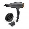 Фен для волосся BaByliss Italian Air Pro 6719DE з дифузором та іонізацією 2200 Вт чорний