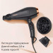 Фен для волосся BaByliss Italian Air Pro 6719DE з дифузором та іонізацією 2200 Вт чорний