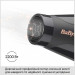 Фен для волосся BaByliss Italian Air Pro 6719DE з дифузором та іонізацією 2200 Вт чорний