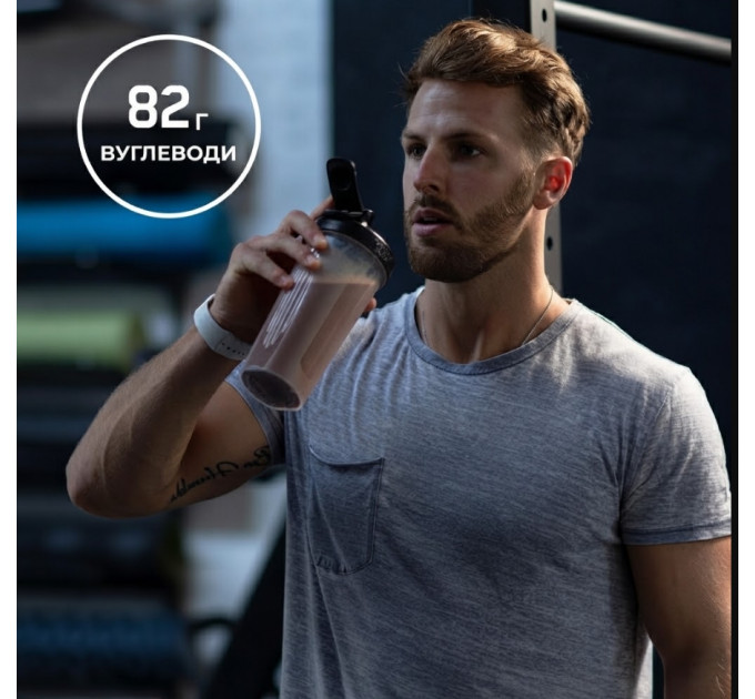 Високобілковий гейнер для набору ваги Optimum Nutrition Gold Standard Pro Gainer ванільний заварний крем (порошок 4.6 кг)