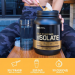 Ізолят сироваткового протеїну Optimum Nutrition Gold Standard 100% Isolate для спортсменів шоколадний 930 грамів