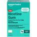 Нікотинова жувальна гумка Amazon Basics Nicotine Polacrilex Gum 4 мг м'ята 310 шт