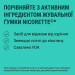 Нікотинова жувальна гумка Amazon Basics Nicotine Polacrilex Gum 4 мг м'ята 310 шт