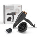 Фен для волосся BaByliss Italian Air Pro 6719DE з дифузором та іонізацією 2200 Вт чорний
