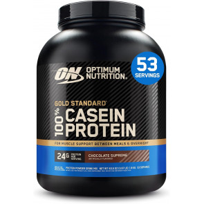 Нічний протеїн казеїн Optimum Nutrition Gold Standard 100% Casein Chocolate Supreme шоколадний 1816 г
