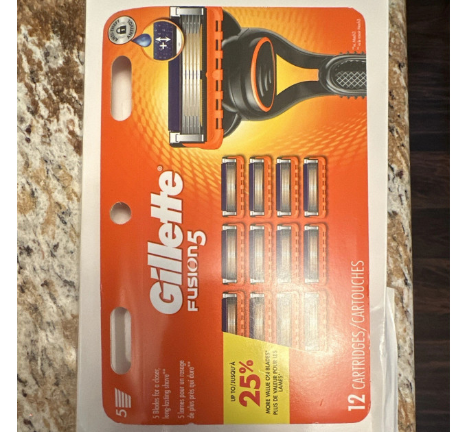 Бритва Gillette Fusion5 Power з вібрацією + 13 картриджів