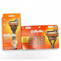 Бритва Gillette Fusion5 Power з вібрацією + 13 картриджів