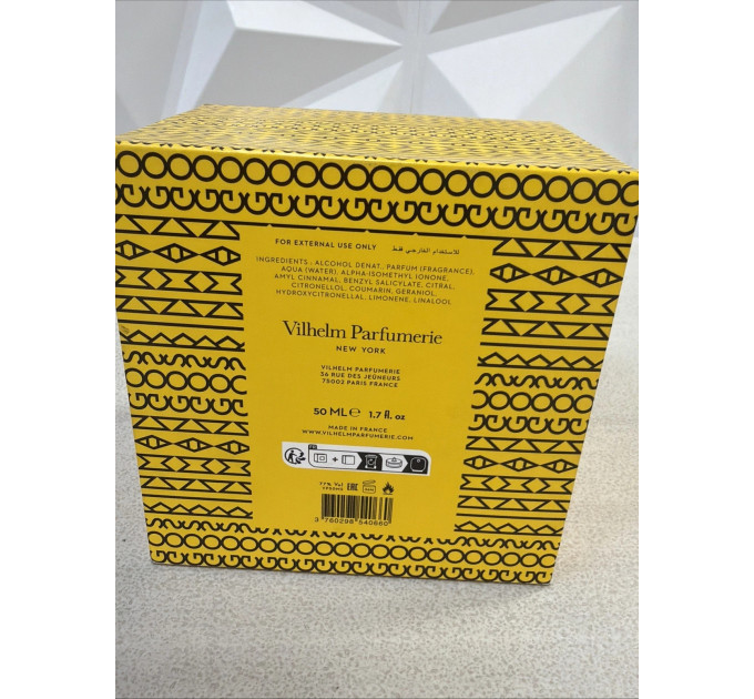 Нішева парфумована вода Vilhelm Parfumerie Mango Skin з ароматом манго для чоловіків та жінок 50 мл