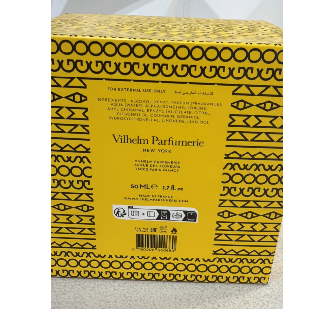 Нішева парфумована вода Vilhelm Parfumerie Mango Skin з ароматом манго для чоловіків та жінок 50 мл