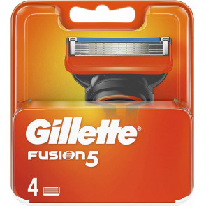 Змінні картриджі Gillette Fusion 5 (4 шт картриджа)