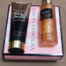 Парфюмированный набор Victoria's Secret Bare Vanilla Shimmer спрей и лосьон для тела (250 мл и 236 мл)
